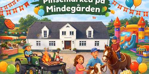 Pinsemarked p\u00e5 Mindeg\u00e5rden 