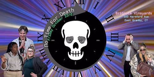 Murder Mystery Dinner: No Time for Death