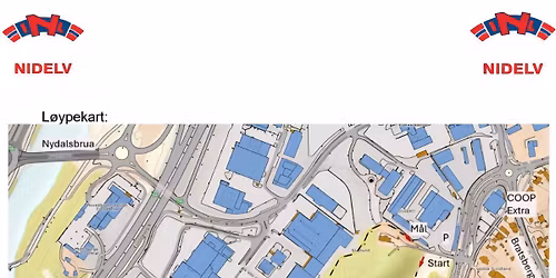 Terrengl\u00f8p I Smidalen (Barn og Umgdom)