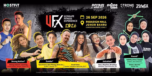 Ultimate Fitness Experience 2026 (UFX 2026)