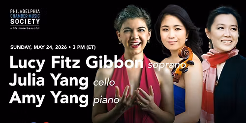 Julia Bullock  Seth Parker Woods & Conor Hanick