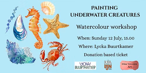 Painting Underwater Creatures