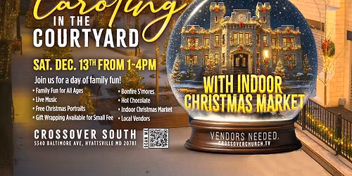 Caroling In The Courtyard