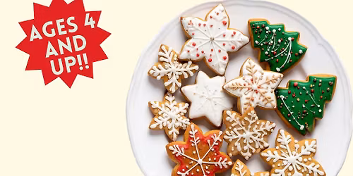 Santa’s Cookie Decorating 