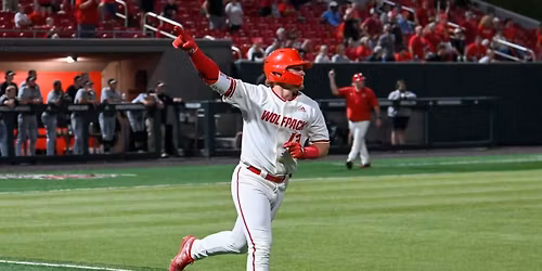 Parking NC State Wolfpack at Wake Forest Demon Deacons Baseball