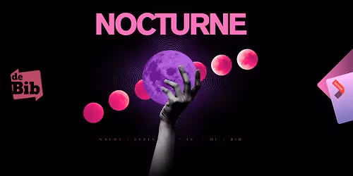 Nocturne @ bibliotheek Lochristi