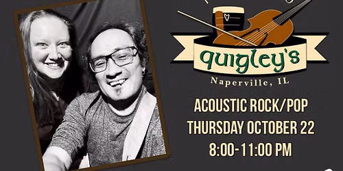 Quigley\u2019s - October 22 - Pleasant Panic