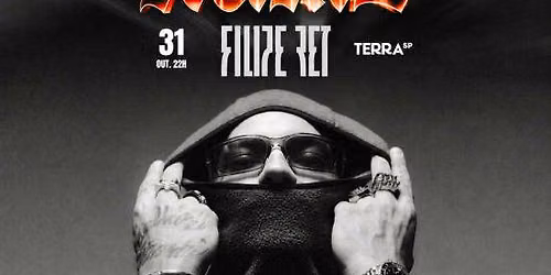 Turn\u00ea NUME com Filipe Ret no Terra SP