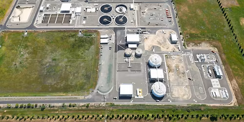 Wastewater Treatment Plant Tour