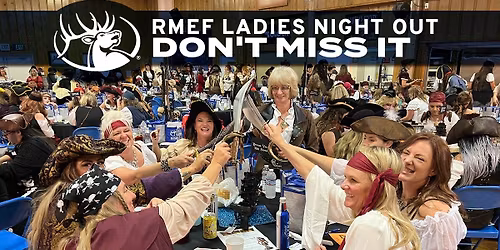 RMEF Beartooth Chapter Ladies Event