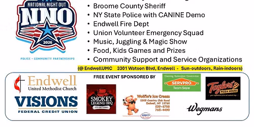 Endwell Community National Night Out