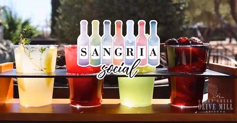 February Sangria Social