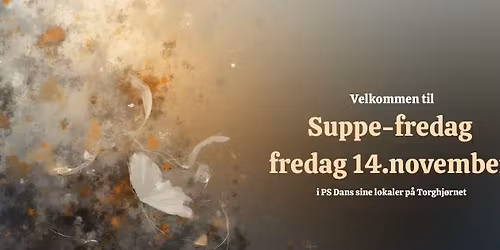 Suppe-fredag 14.november