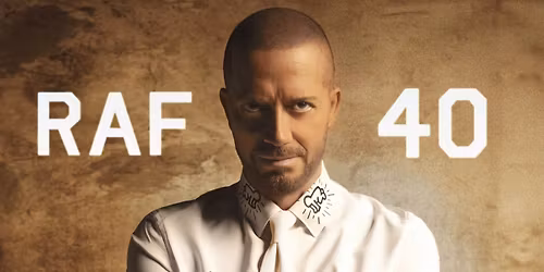 RAF - SELF CONTROL 40TH ANNIVERSARY - TOUR TEATRALE