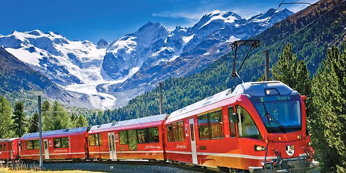 Ud og se! Togrejser i Europa