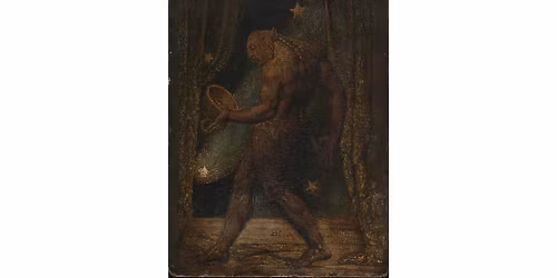 Talk: William Blake - Where the Wild Things Are