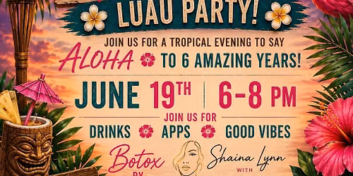 Gypsy Outlaw\u2019s 6th Anniversary Luau