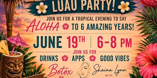Gypsy Outlaw\u2019s 6th Anniversary Luau 