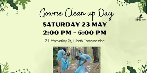 Gowrie Clean Up Day
