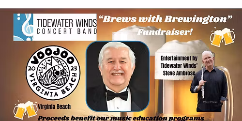 Nov. "Brews with Brewington!" Fundraiser