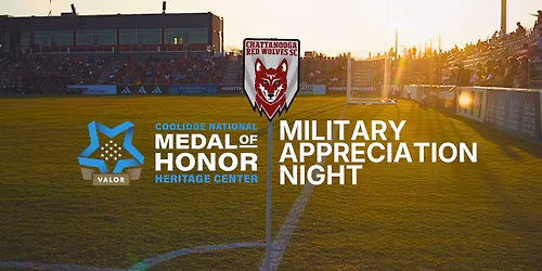 Chattanooga Red Wolves Military Appreciation Night