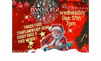 BandSetter Open Stage Holiday Party !