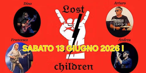 LOST CHILDREN ROCK BAND