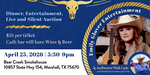 Boots & Bling Fundraiser Gala