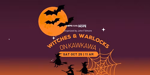 Witches & Warlocks Paddle at Kawkawa Lake