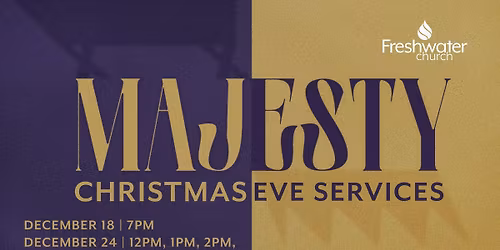 Christmas Eve at Freshwater Church