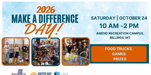 Make A Difference Day Volunteer Fair
