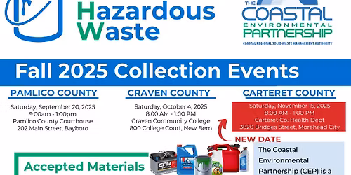 Carteret County Household Hazardous Waste Collection