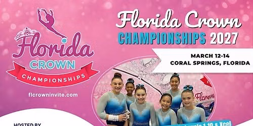 Florida Crown Championships Gymnastics Competition