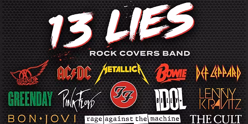 13 Lies - Live at The Swan