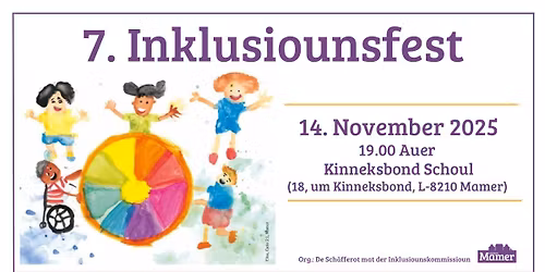 7. Inklusiounsfest