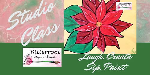 Studio Class- Poinsettia