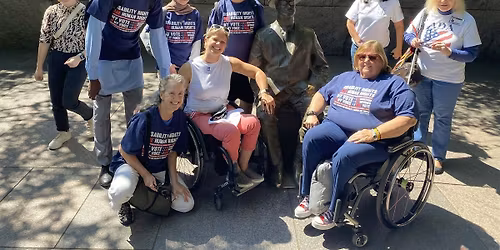 Commemorative Event & Celebration at the FDR Memorial