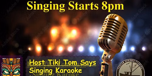 Friday night Karaoke at Anclote Brew