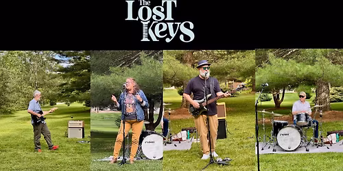 The Lost Keys at Switchyard Park Food Truck Friday