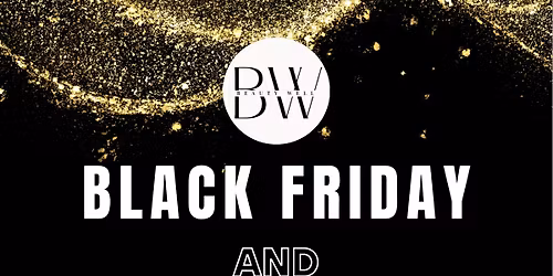 Black Friday & Small Business Saturday