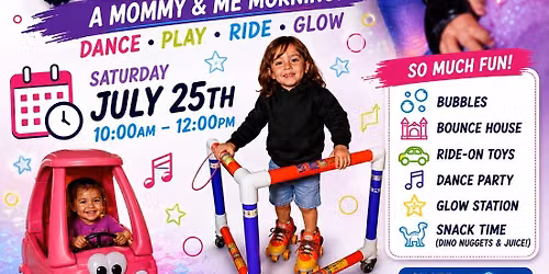 \ud83e\udea9\u2728 SATURDAY TODDLER RAVE\u2728\ud83e\udea9