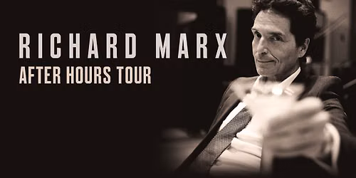 Richard Marx at Palace Theatre Greensburg