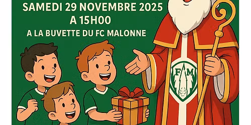 SAINT NICOLAS AU FC MALONNE