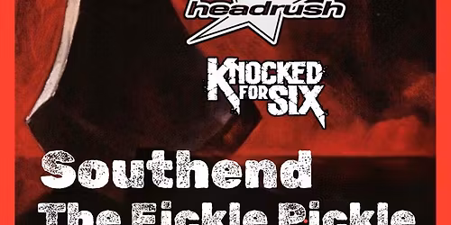 Drop the Ego presents: Glass Grave \/ AVIIRA \/ Headrush \/ Knocked for Six