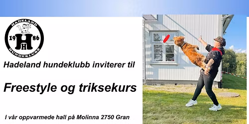   \ud83d\udc3e Kurs i kreativ lydighet og triks \ud83d\udc3e                           