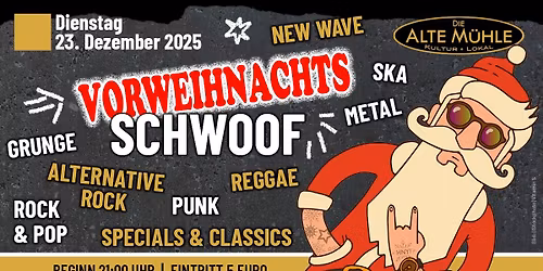 Vorweihnachts-Schwoof