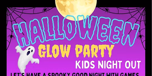 Halloween Glow Party Kids Night Out Event