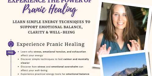 Flagstaff Pranic Healing Level One 