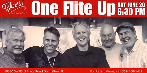 One Flite Up - Live at Cheers!