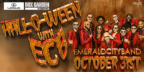 Hall-O-Ween Party with Emerald City Band